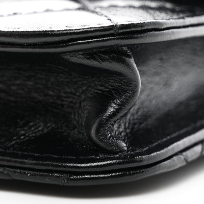 Chanel Calfskin Quilted Perfect Fit Coin Purse With Chain Black 11 of 12