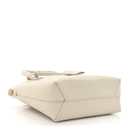 Saint Laurent Calfskin Mini Toy Shopping Tote Crema Soft 4 of 13