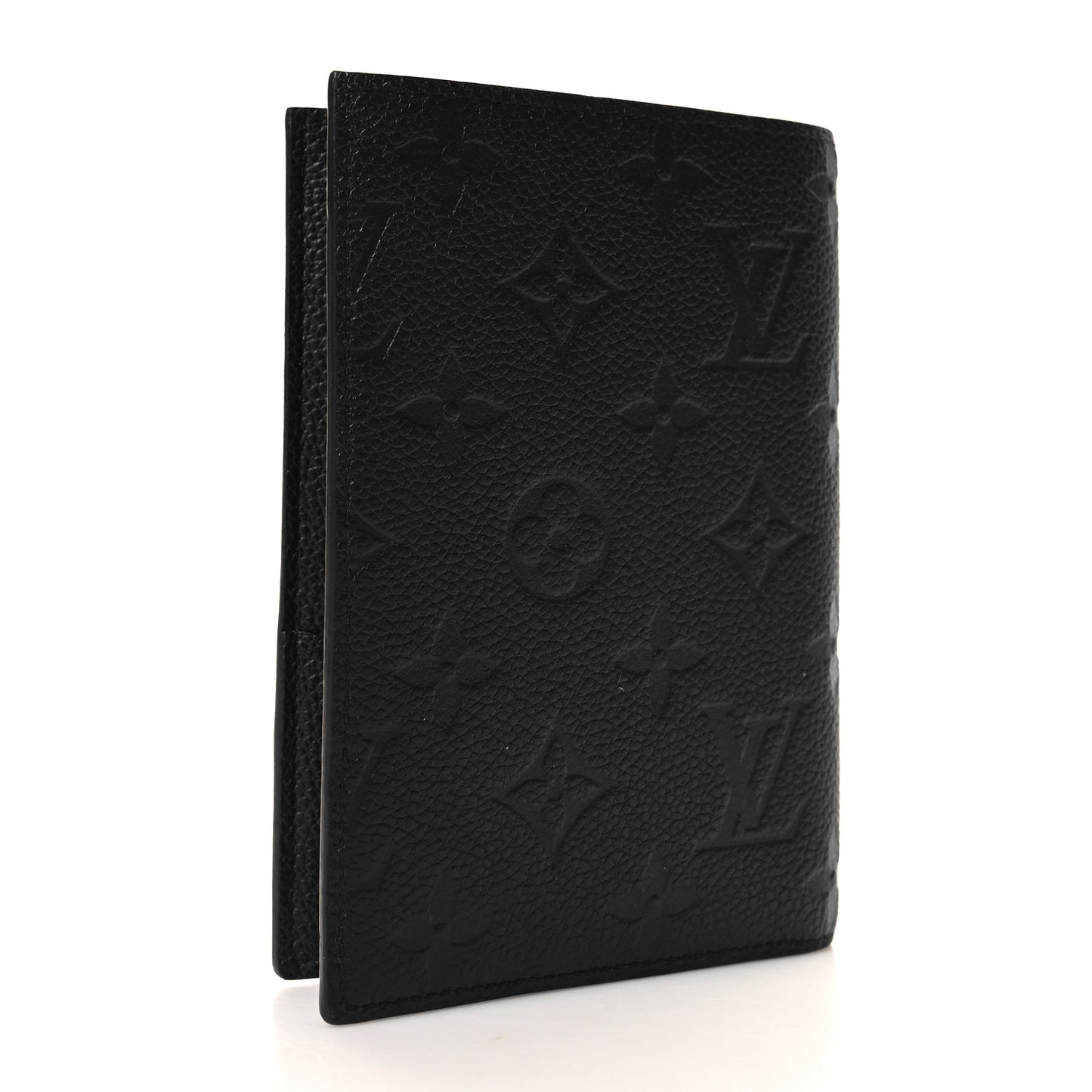 Empreinte Monogram Passport Cover Black