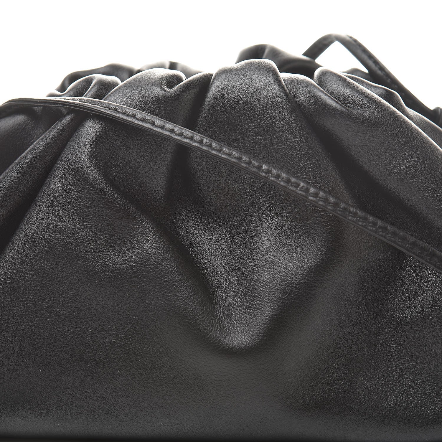 Bottega Veneta Butter Calfskin The Mini Pouch Black 8 of 10