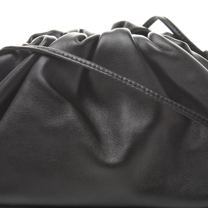 Bottega Veneta Butter Calfskin The Mini Pouch Black 8 of 10
