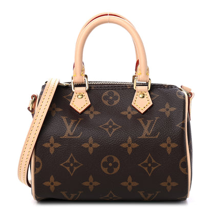Louis Vuitton Monogram Nano Speedy 1 of 4