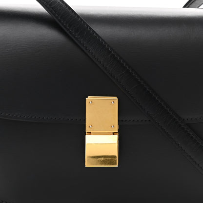 Celine Box Calfskin Teen Classic Box Flap Bag Black 7 of 9