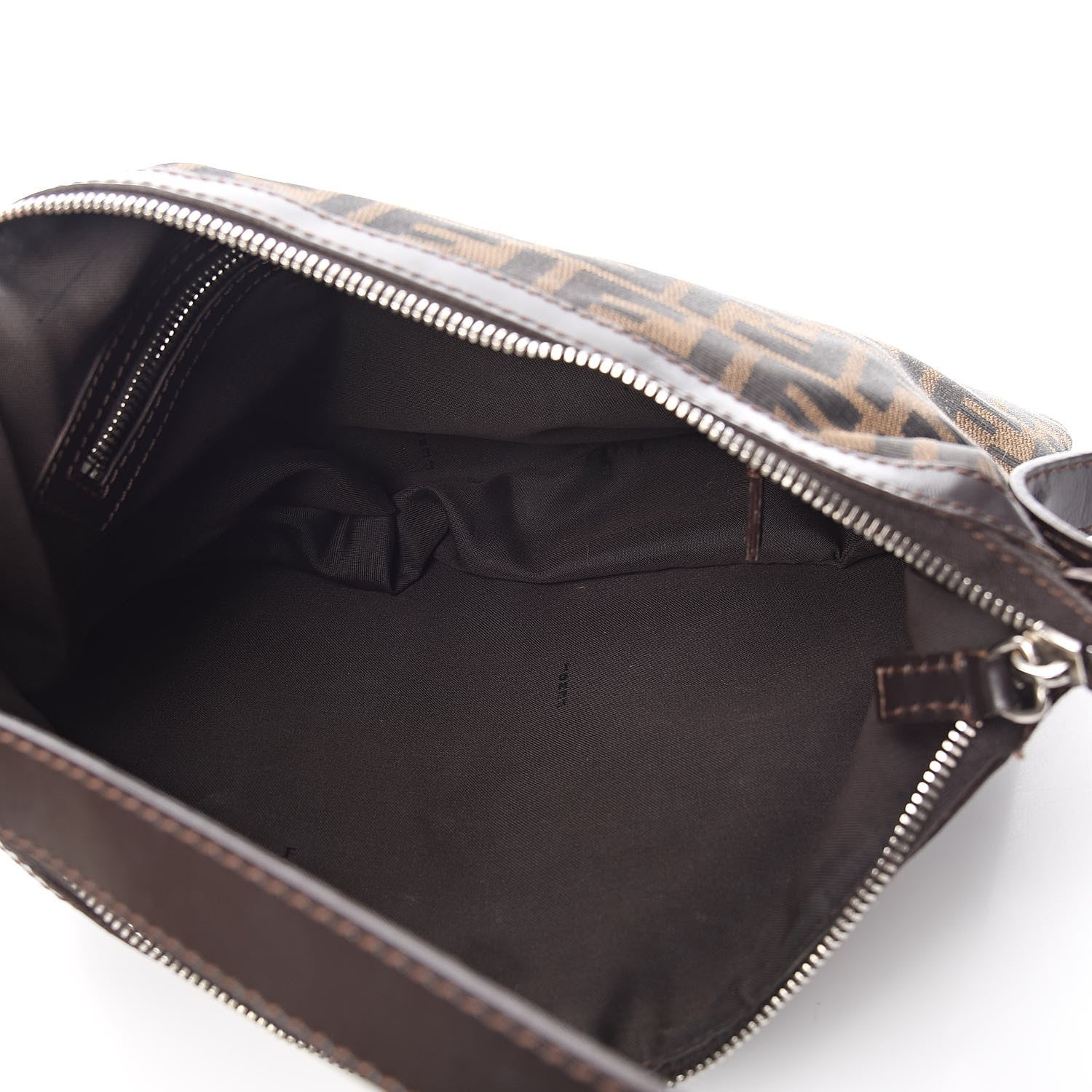 Fendi Zucca Shoulder Bag Tobacco 5 of 13