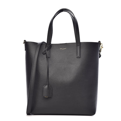 Saint Laurent Calfskin Toy Shopping Tote Black 1 of 13