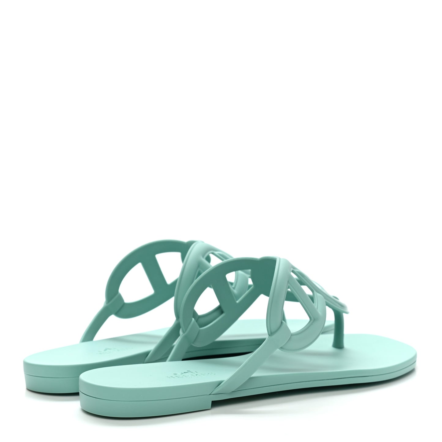 Rubber Womens Egerie Sandals 37 Vert Embrun
