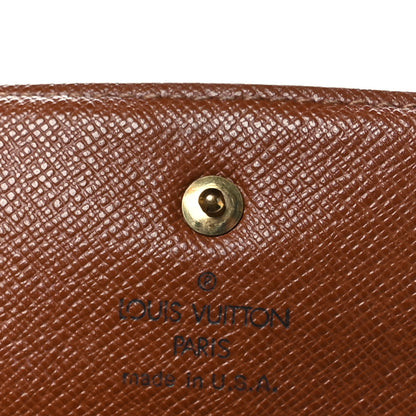 Louis Vuitton Monogram Porte Tresor International Wallet 7 of 9