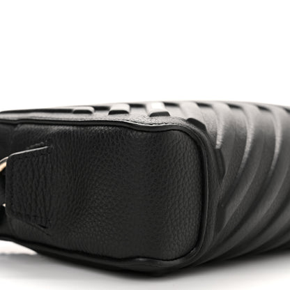Balenciaga Grained Calfskin Embossed Car Camera Bag Black 8 of 10