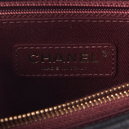 Chanel Caviar Quilted Small Coco Handle Flap Black 9 of 10
