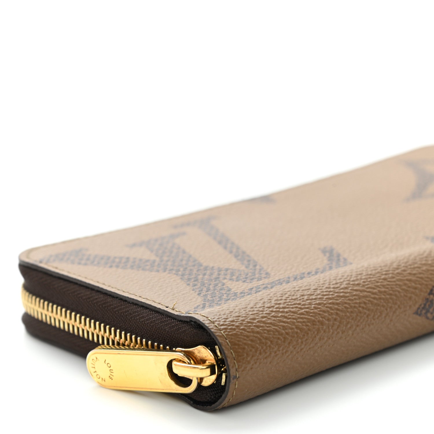 Louis Vuitton Reverse Monogram Giant Zippy Wallet 7 of 8