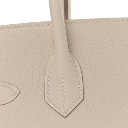 Hermes Togo Birkin 30 Craie 10 of 34