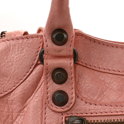Balenciaga Agneau Classic Hardware Mini City Rose Peche 12 of 22