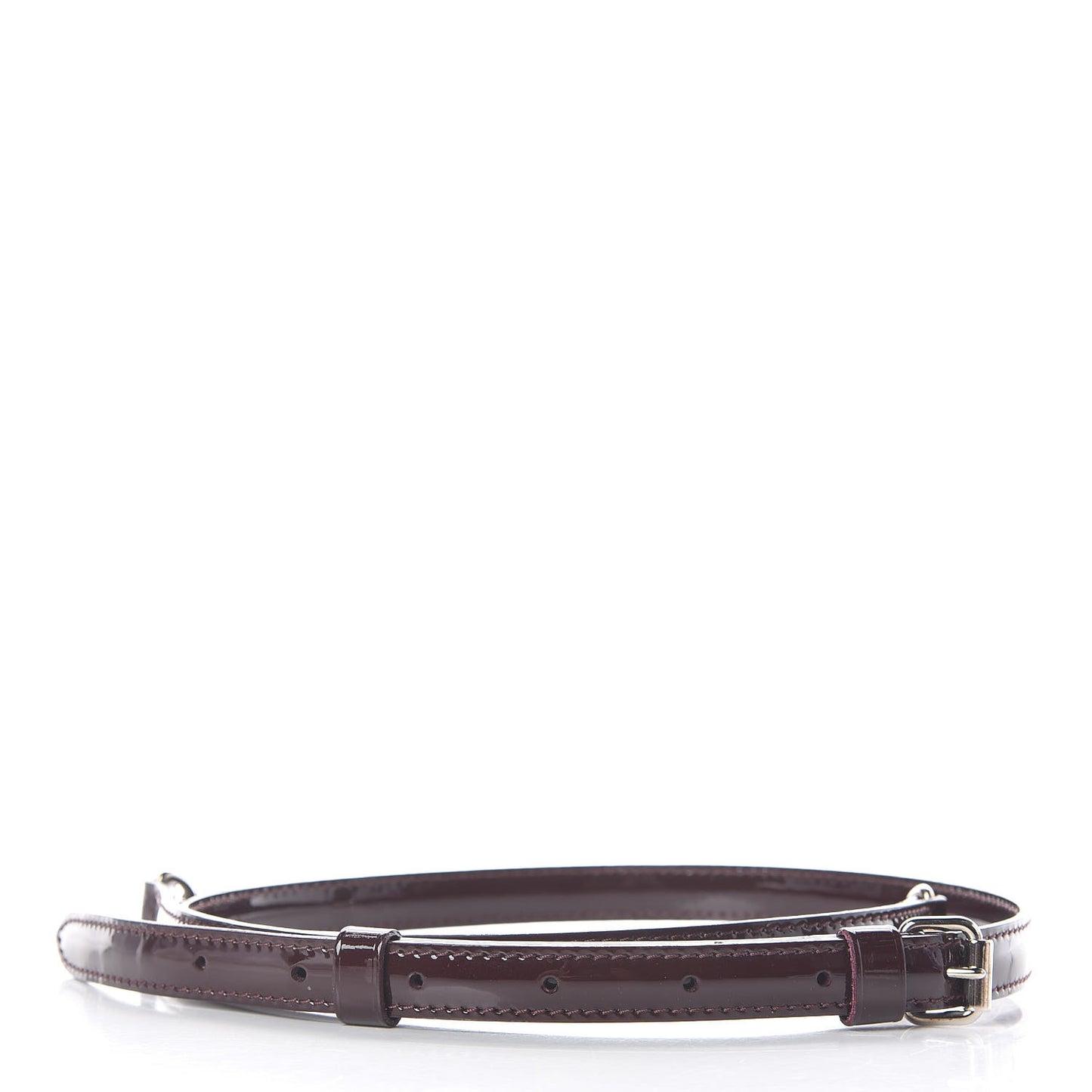 Patent 16mm Adjustable Shoulder Strap Amarante