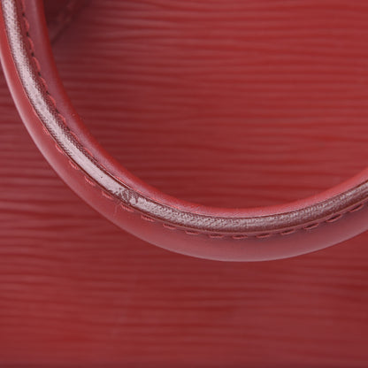 Louis Vuitton Epi Alma BB Carmine 22 of 26