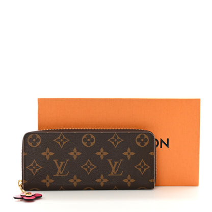 Louis Vuitton Monogram Blooming Flowers Clemence Wallet 9 of 9