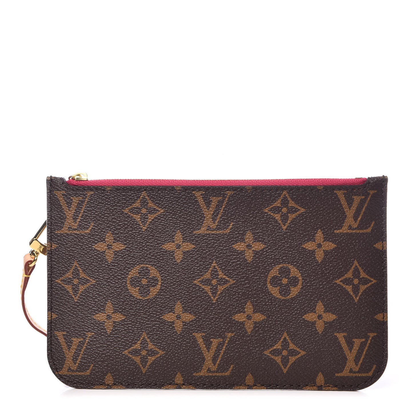 Monogram Neverfull PM Pochette Pivoine