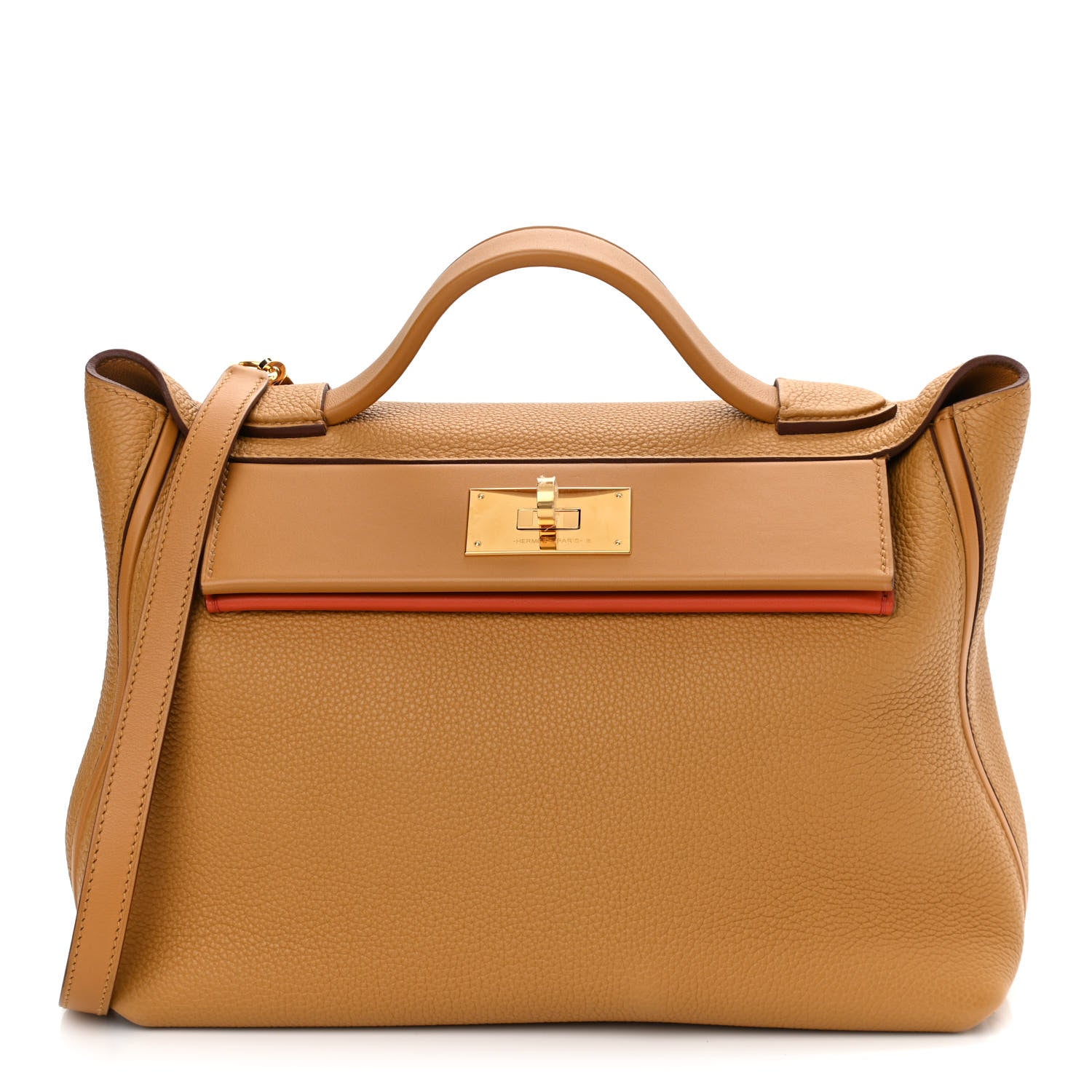 Hermes Togo Swift 24/24 29 Sesame Terre Battue 1 of 10