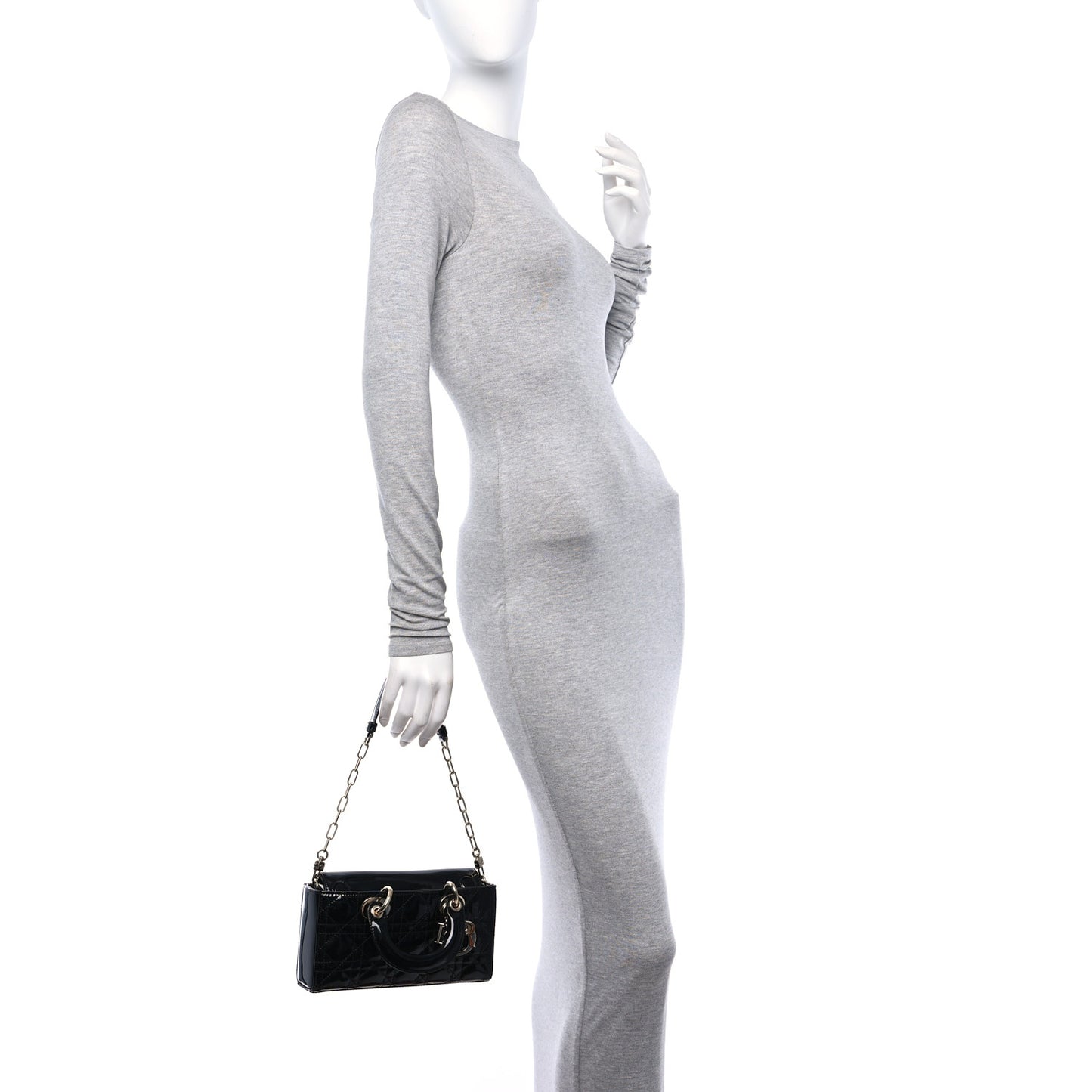 Patent Cannage Small Lady D-Joy Black