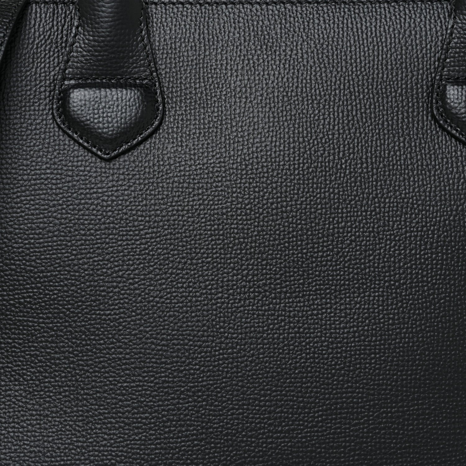 Burberry Grainy Calfskin House Check Medium Banner Tote Black 8 of 11
