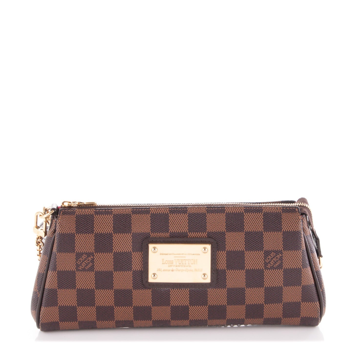 Damier Ebene Eva Clutch