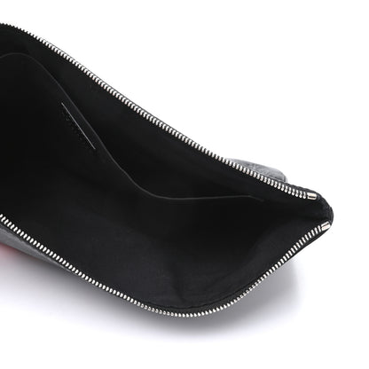 Balenciaga Lambskin Supermarket I Love Techno Pouch Black 5 of 7