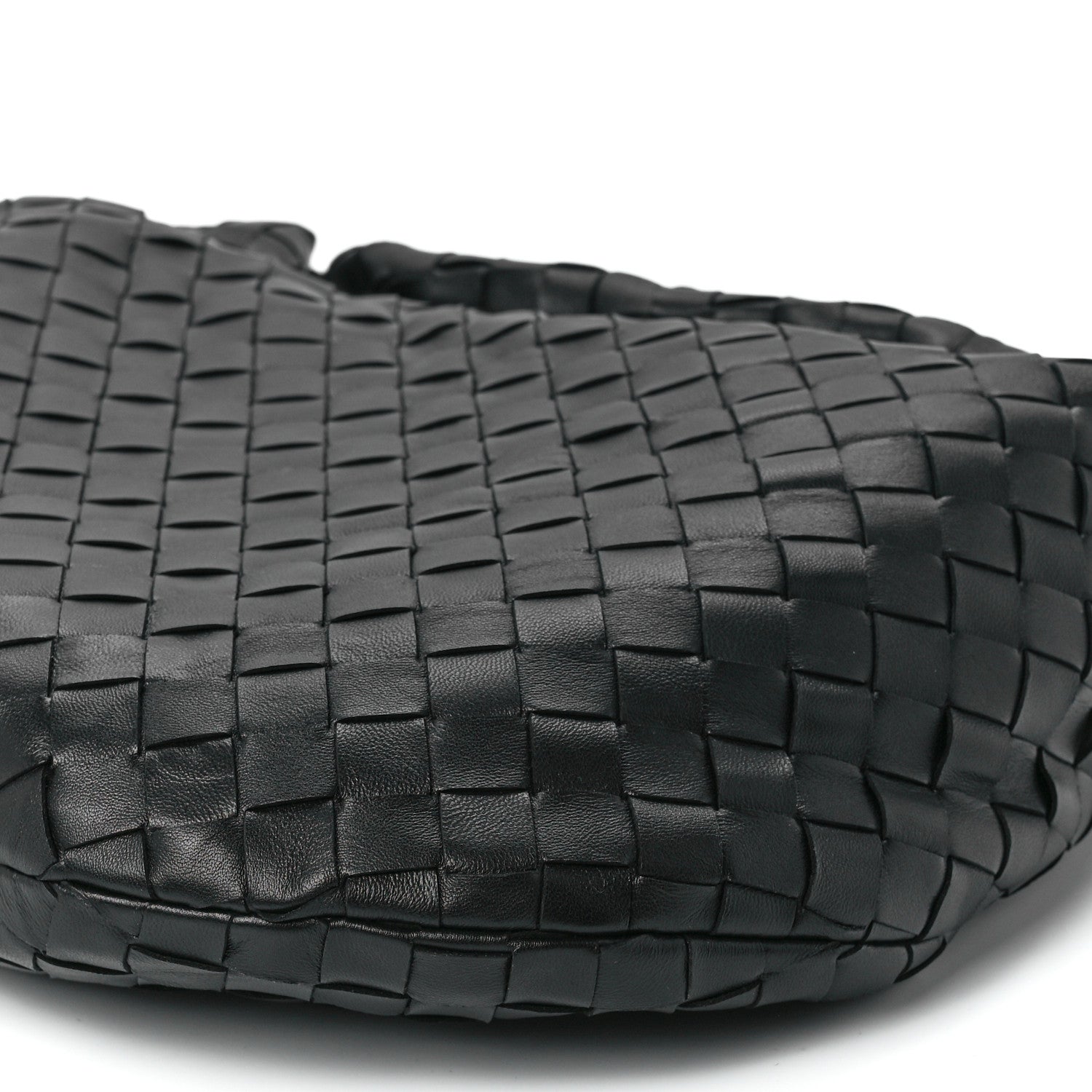 Bottega Veneta Nappa Intrecciato Teen Jodie Hobo Black 12 of 12