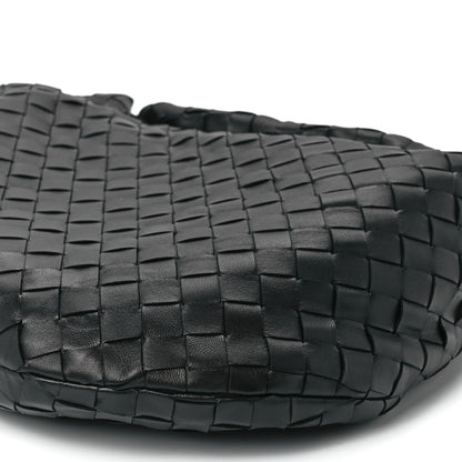 Bottega Veneta Nappa Intrecciato Teen Jodie Hobo Black 12 of 12