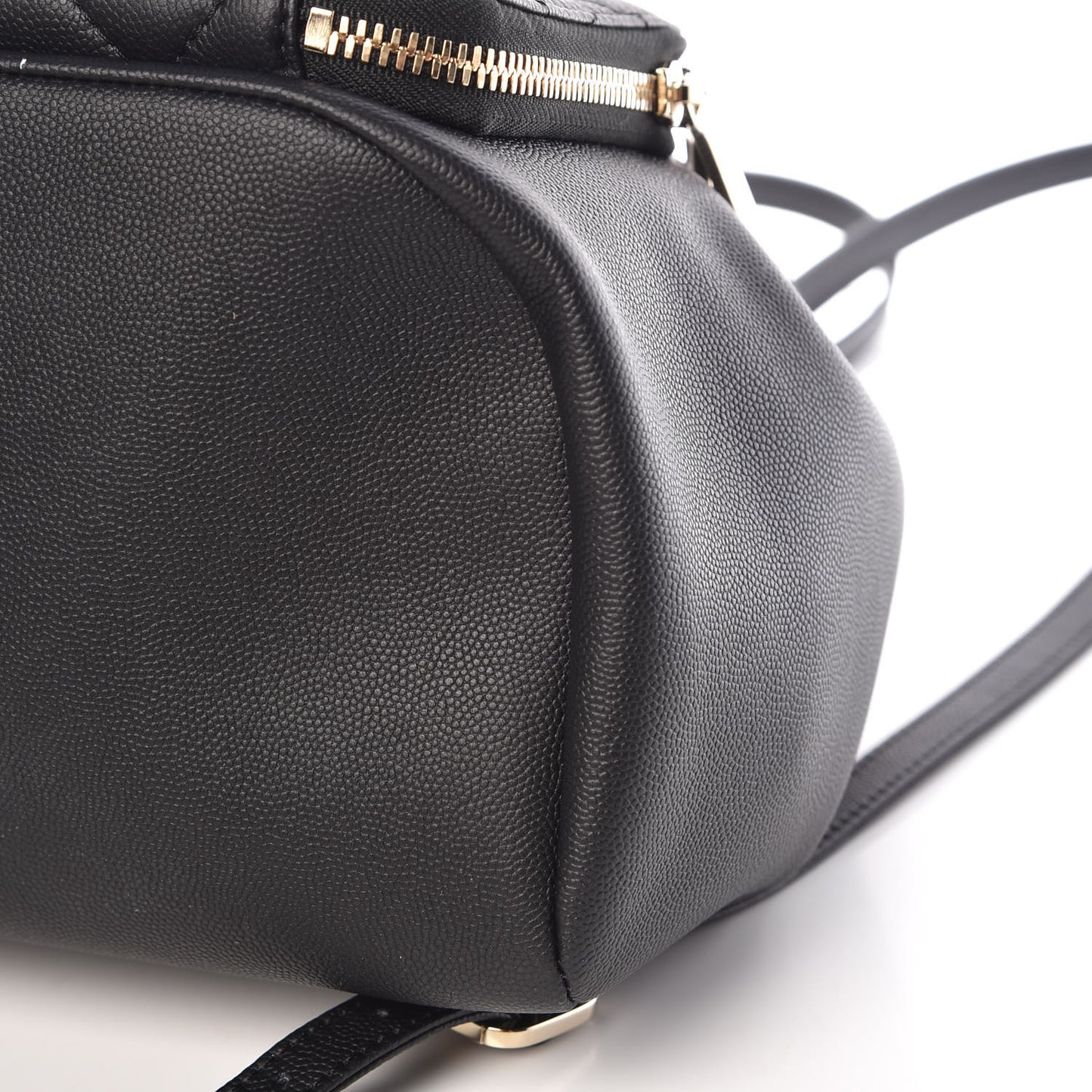 Caviar Quilted Business Affinity Backpack Black