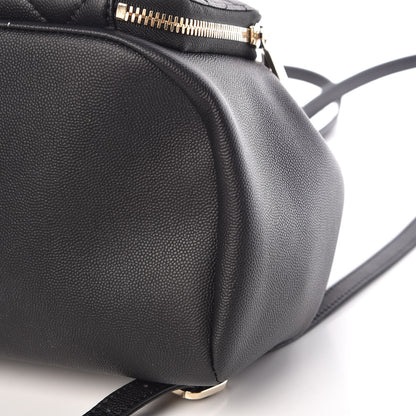 Chanel Caviar Quilted Business Affinity Backpack Black 9 of 9