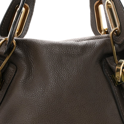 Chloe Calfskin Medium Paraty Brown 8 of 11