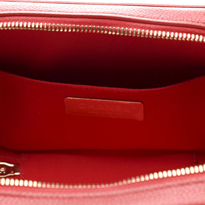 Chanel Caviar Quilted Waist Bag Red 12 of 12