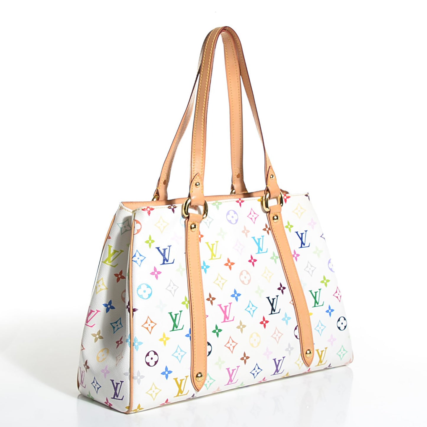 Monogram Multicolor Aurelia MM White