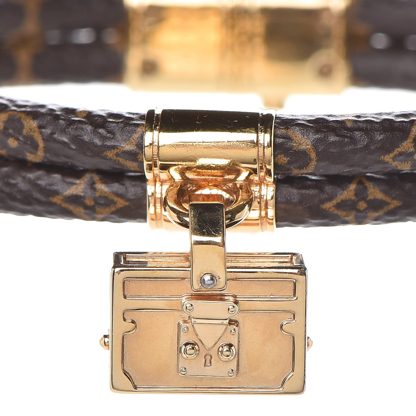 Monogram Petit Malle Bracelet 19