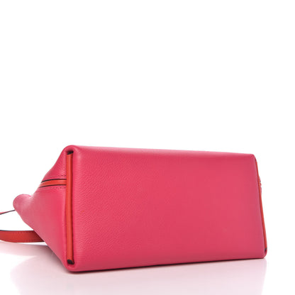 Hermes Evercolor Swift 24/24 21 Rose Mexico Rouge De Coeur 4 of 11