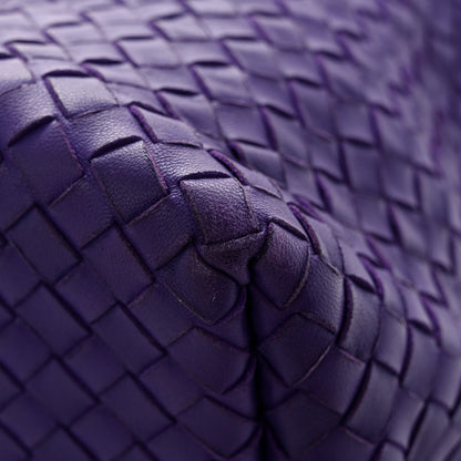 Bottega Veneta Nappa Intrecciato Bella Tote Purple 12 of 17