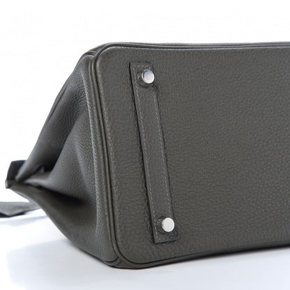 Hermes Togo Birkin 30 Vert De Gris 6 of 10