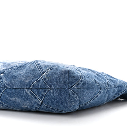 Chanel Denim Quilted Chanel 22 Blue 11 of 12