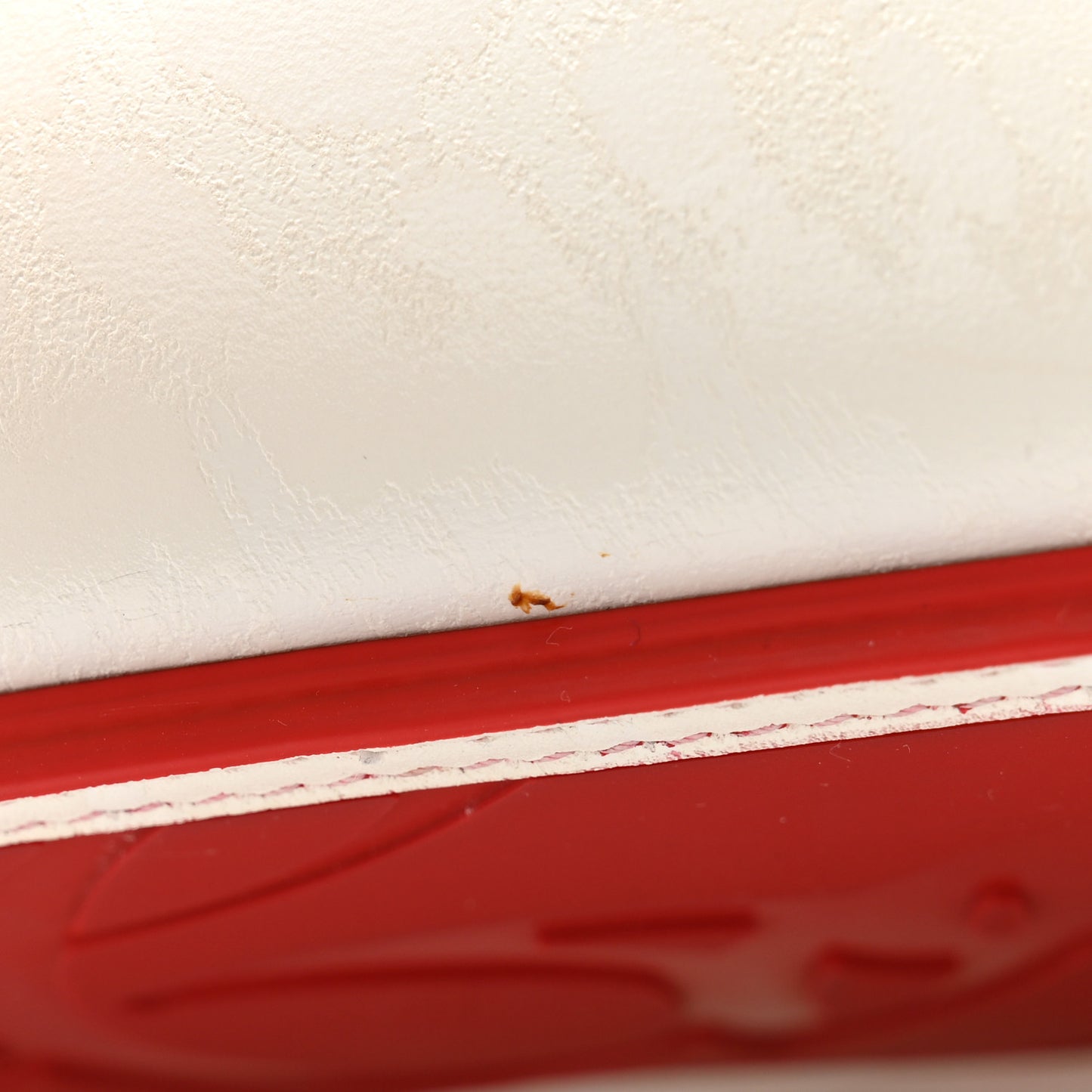 Calfskin Leopard Print Spikes Small East West Cabata Tote Snow