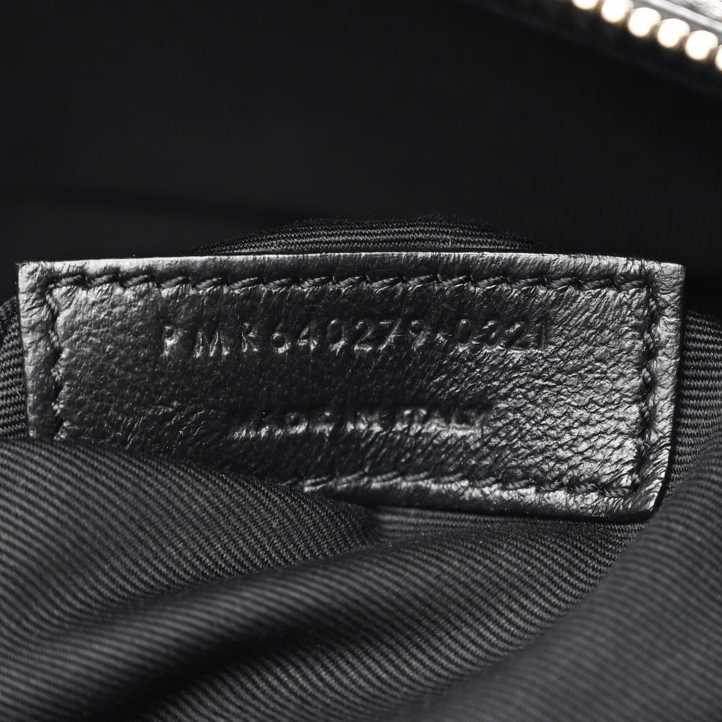 Lambskin Mixed Matelasse Joan Bowling Bag Black