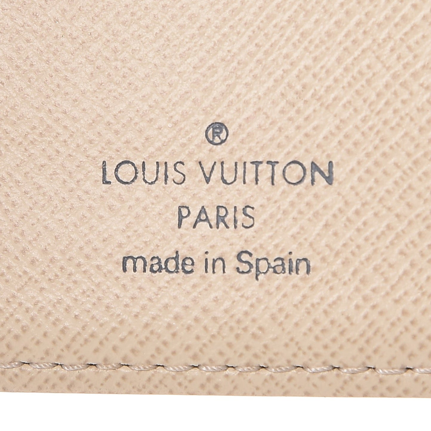 Damier Azur Small Ring Agenda Cover