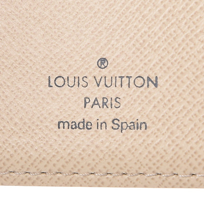 Louis Vuitton Damier Azur Small Ring Agenda Cover 6 of 9