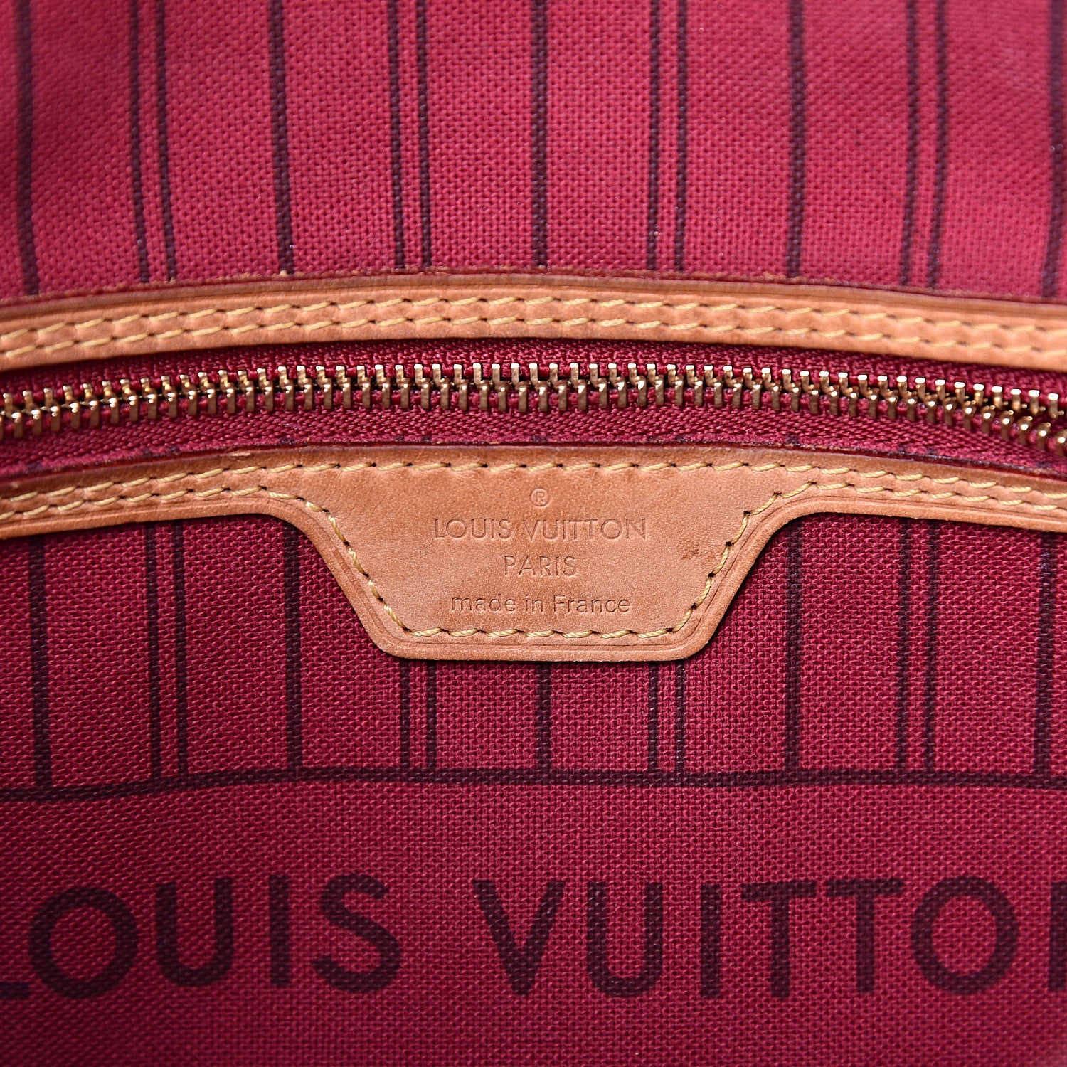 Louis Vuitton Monogram Neo Neverfull PM Fuchsia 6 of 10