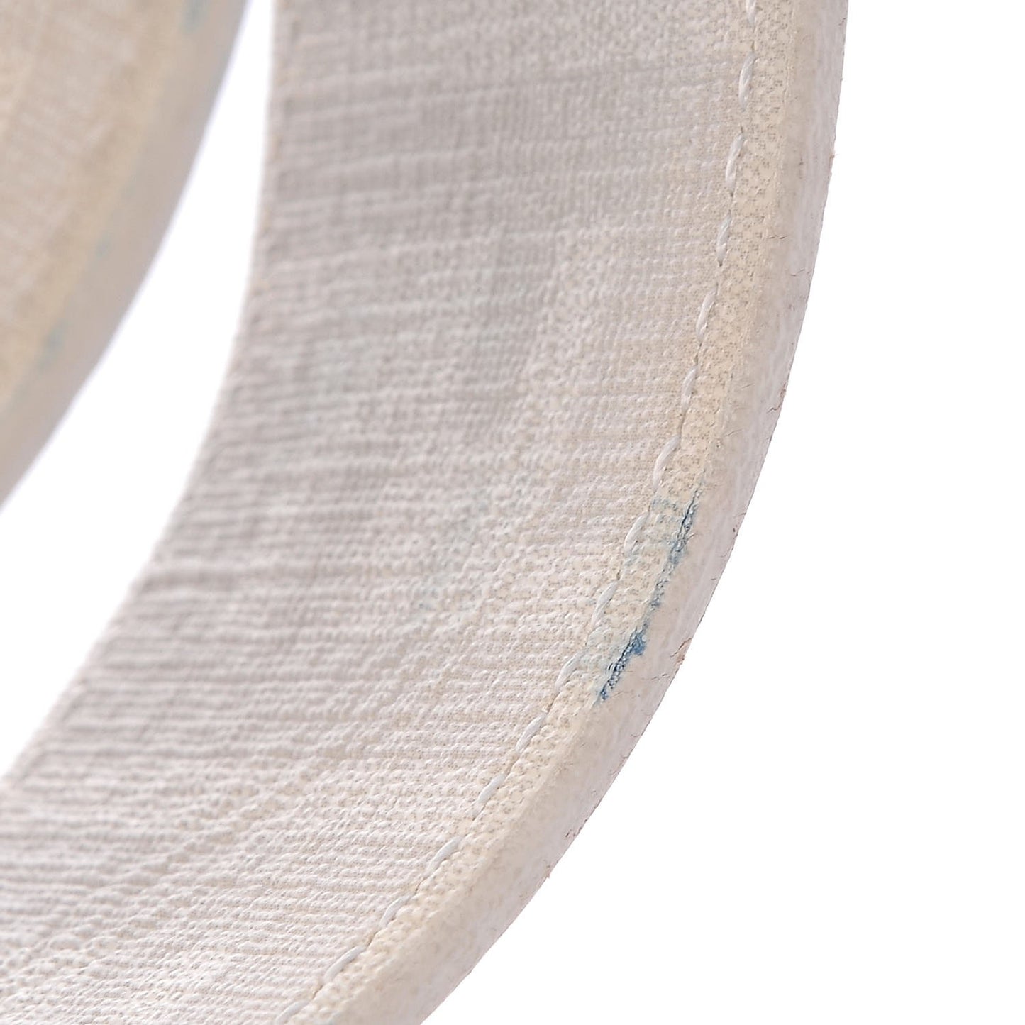 Zucca Spalmati College Belt 85 34 White