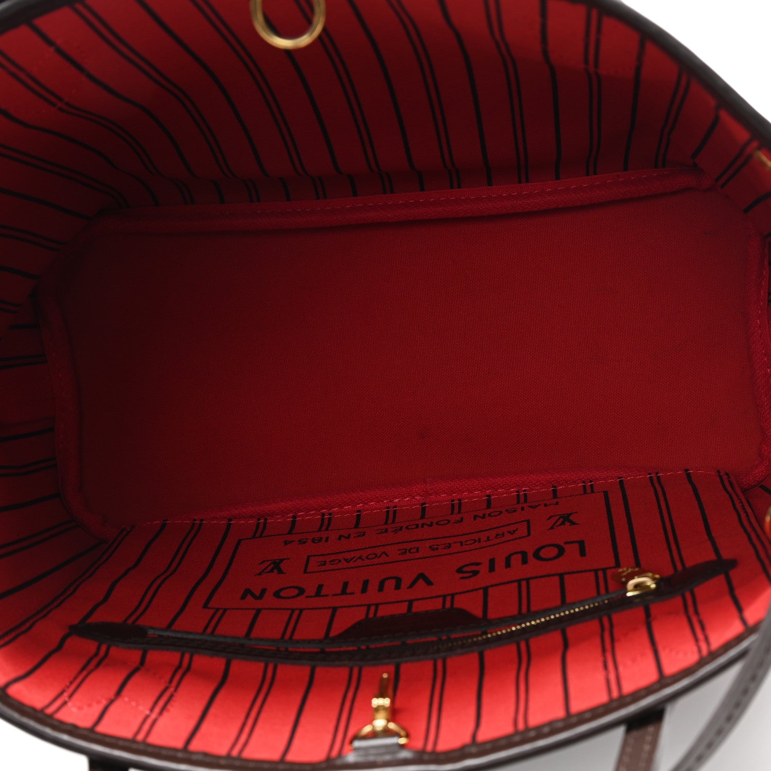 Louis Vuitton Damier Ebene Neo Neverfull PM 6 of 11