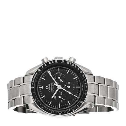 Omega Stainless Steel 42mm Speedmaster Moonwatch Professional Chronograph Manual Winding Watch Black 311.30.42.30.01.005 2 of 5