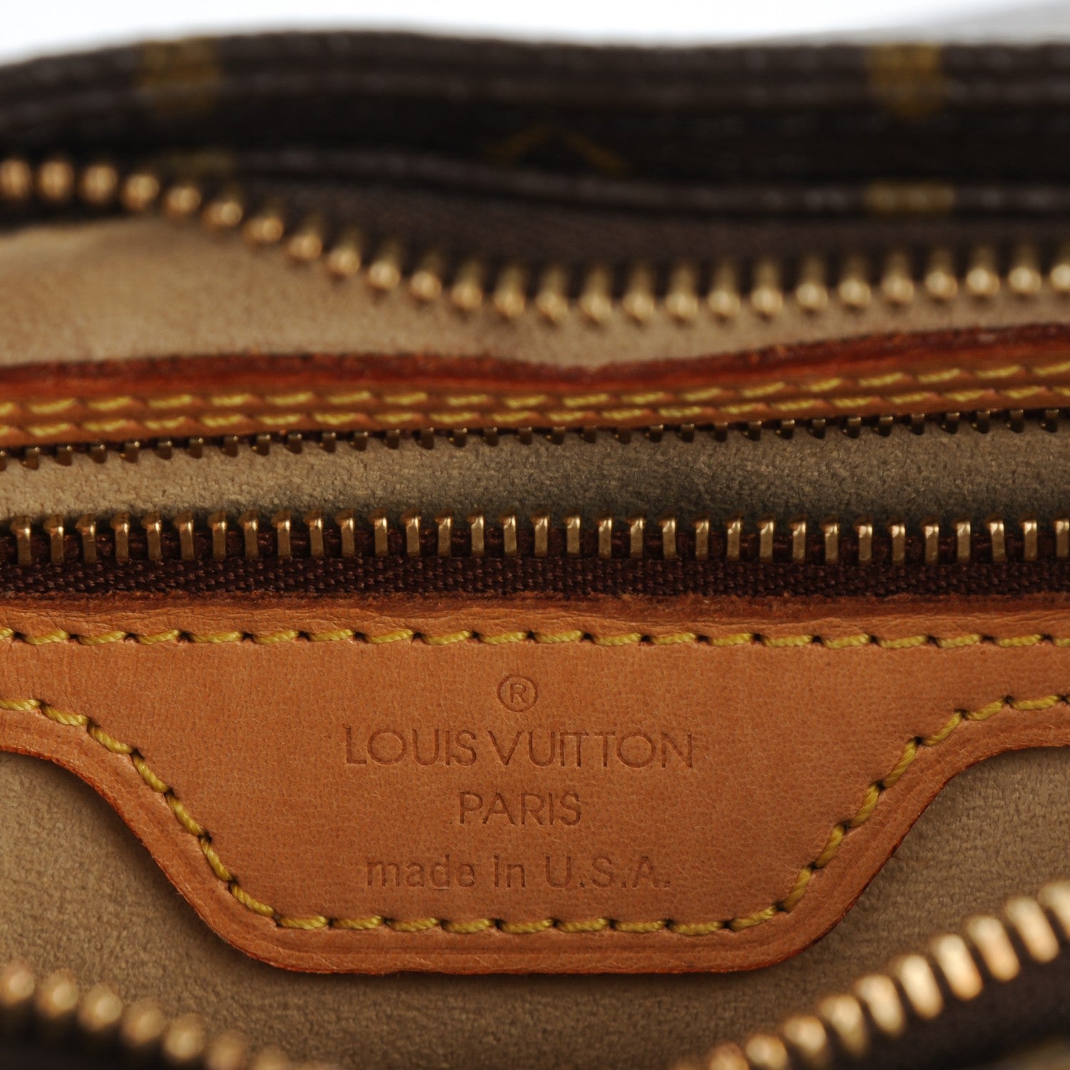 Louis Vuitton Monogram Looping MM 6 of 7