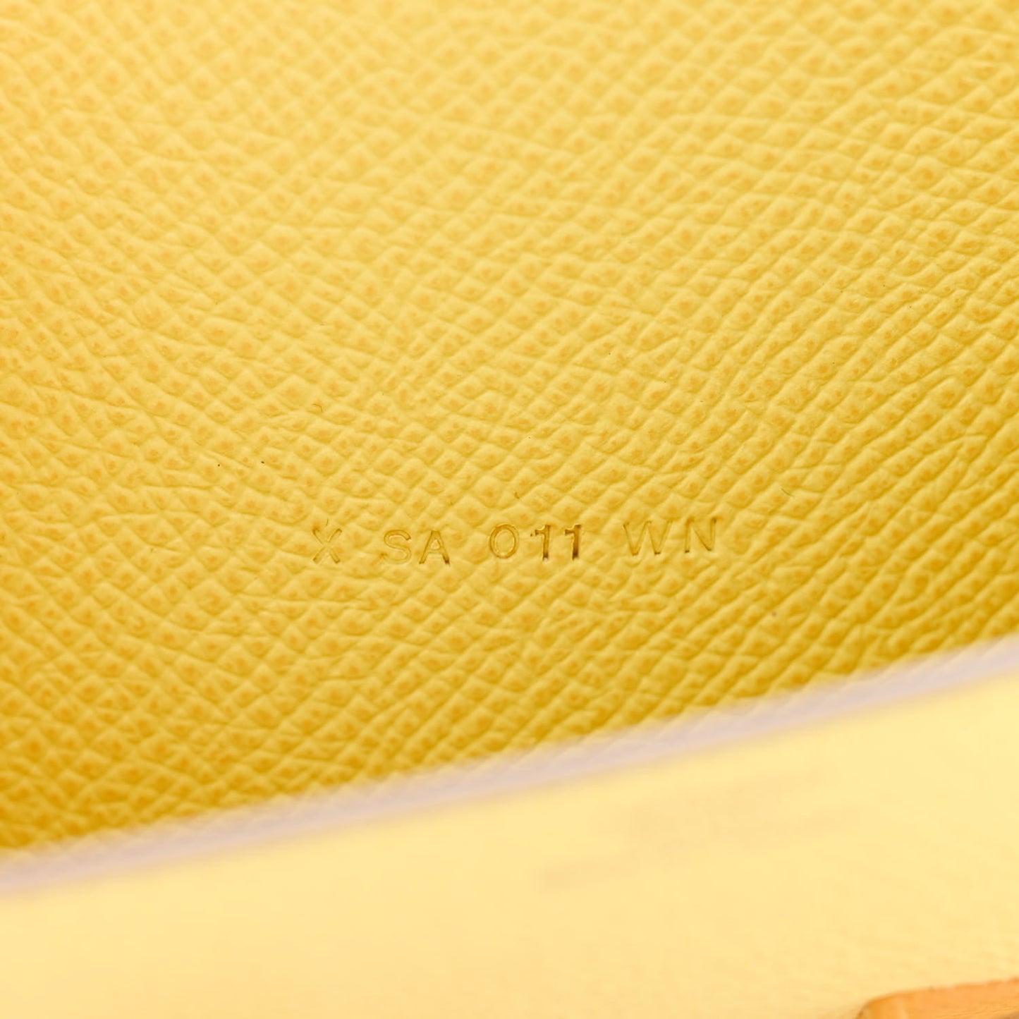 Epsom Constance Long Wallet Lime
