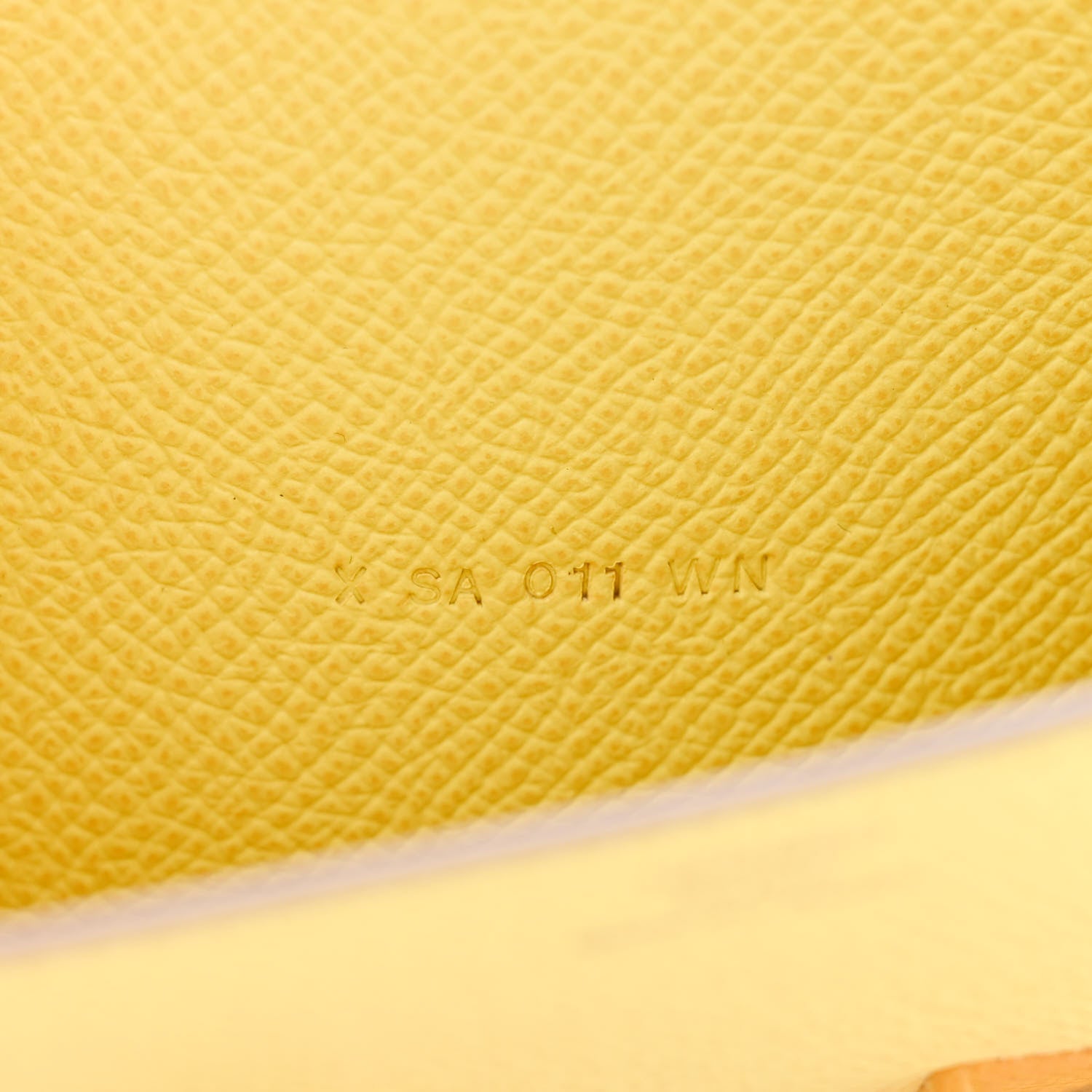 Hermes Epsom Constance Long Wallet Lime 7 of 16