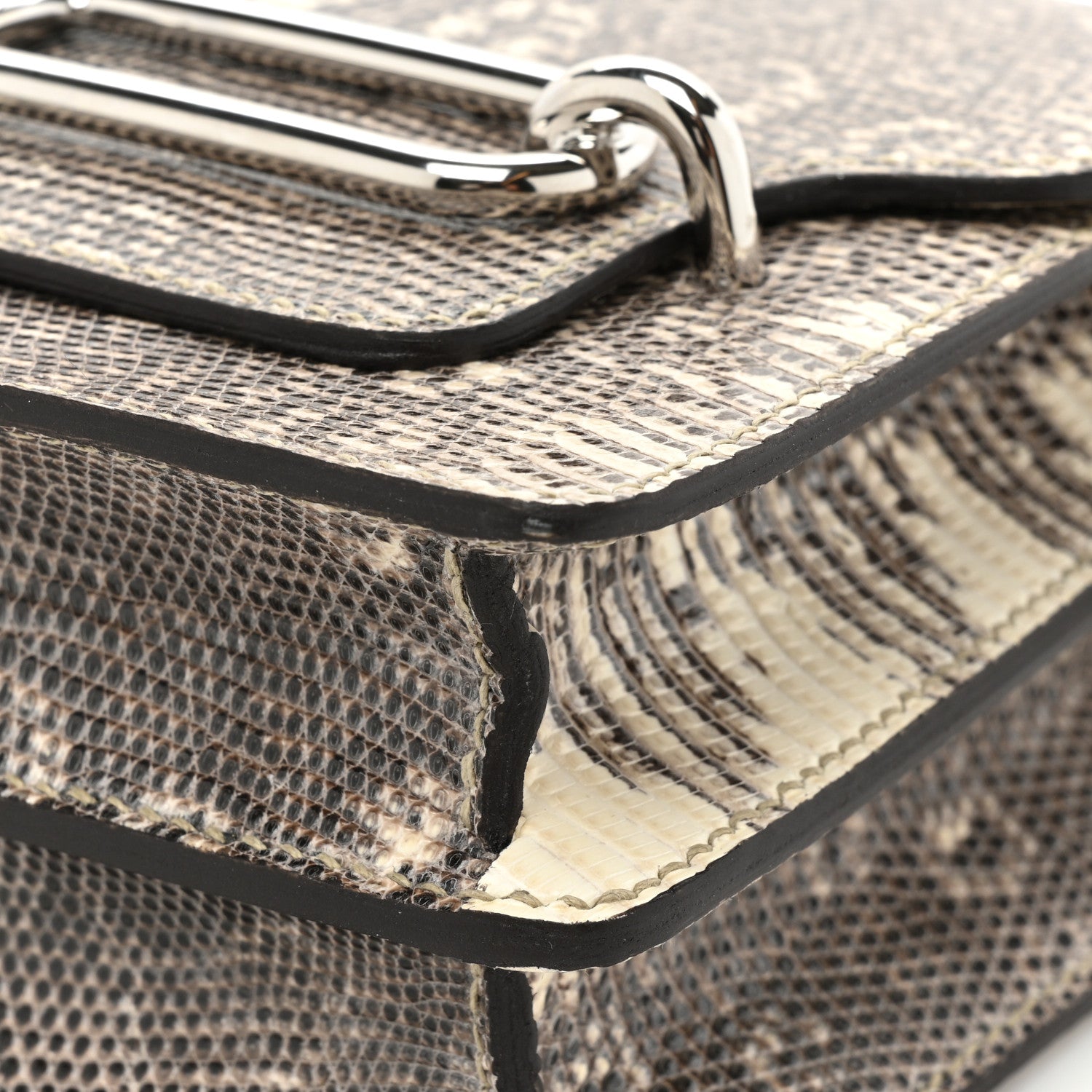 Hermes Lizard Mini Sac Roulis Ombre 13 of 16
