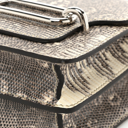 Hermes Lizard Mini Sac Roulis Ombre 13 of 16